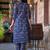 Floral Printed Regular Pure Cotton Straight Kurta with Trousers & With Dupatta