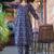 Floral Printed Regular Pure Cotton Straight Kurta with Trousers & With Dupatta
