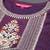 Geometric Woven Design Thread and Zari Work Straight Kurta with Trousers & Dupatta