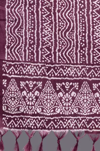 Geometric Woven Design Thread and Zari Work Straight Kurta with Trousers & Dupatta