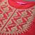 Ethnic Motifs Zari Embroidered Sequinned Yoke Kurta & trouser With Dupatta