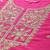 Zari Embroidered Sequinned Kurta & Trousers With Dupatta