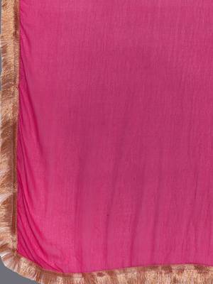 Zari Embroidered Sequinned Kurta & Trousers With Dupatta 4