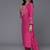 Zari Embroidered Sequinned Kurta & Trousers With Dupatta