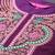 Thread & Zari Embroidered A-Line Kurta & Trousers With Dupatta