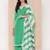Bandhani Printed Lace Detailed Straight Kurta with Trousers and Dupatta
