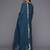 Ethnic Motifs Embroidered Straight Kurta & Trousers With Dupatta
