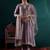 Women Floral Embroidered Panelled Kurta with Trousers & With Dupatta