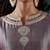 Women Floral Embroidered Panelled Kurta with Trousers & With Dupatta