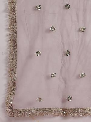 Women Floral Embroidered Panelled Kurta with Trousers & With Dupatta 4