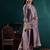 Women Floral Embroidered Panelled Kurta with Trousers & With Dupatta