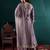 Women Floral Embroidered Panelled Kurta with Trousers & With Dupatta