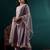 Women Floral Embroidered Panelled Kurta with Trousers & With Dupatta