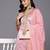 Women Woven Design Gotta Patti Kurta with Trousers & With Dupatta