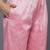 Women Woven Design Gotta Patti Kurta with Trousers & With Dupatta