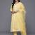 Ethnic Motifs Embroidered Thread Work Pure Cotton Kurta With Trousers & Dupatta