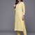 Ethnic Motifs Embroidered Thread Work Pure Cotton Kurta With Trousers & Dupatta