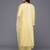 Ethnic Motifs Embroidered Thread Work Pure Cotton Kurta With Trousers & Dupatta
