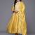 Floral Embroidered Thread Work Kurta With Trousers & Dupatta