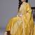 Floral Embroidered Thread Work Kurta With Trousers & Dupatta