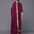 Women Gotta Patti Embroidered Silk Georgette Kurta with Trousers & Dupatta