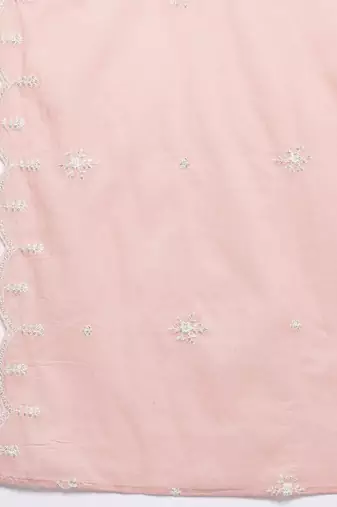 Women Embroidered Pure Cotton Kurta with Trousers & Dupatta