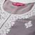 Floral Embroidered Thread Work Kurta With Palazzos & Dupatta