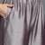Floral Embroidered Thread Work Kurta With Palazzos & Dupatta