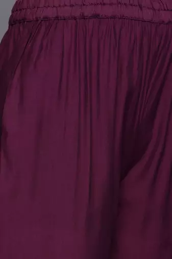 Ethnic Motifs Embroidered Zari Kurta with Trousers & Dupatta