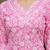 Paisley Printed Regular Thread Work Kurta with Trousers & With Dupatta
