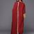 Ethnic Motifs Embroidered Regular Kurta with Trousers & With Dupatta