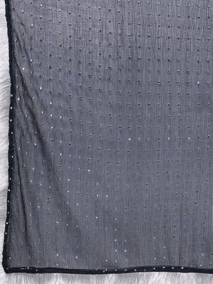 Ethnic Motifs Embroidered Regular Kurta with Trousers & With Dupatta 4