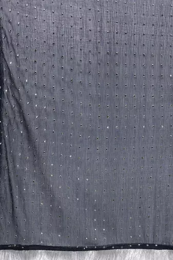 Ethnic Motifs Embroidered Regular Kurta with Trousers & With Dupatta