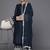 Ethnic Motifs Embroidered Regular Kurta with Trousers & With Dupatta