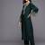 Ethnic Motifs Embroidered Regular Kurta with Trousers & With Dupatta