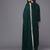 Ethnic Motifs Embroidered Regular Kurta with Trousers & With Dupatta