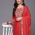 Women Ethnic Motifs Embroidered Kurta with Palazzos & With Dupatta