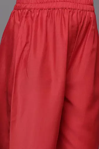 Women Ethnic Motifs Embroidered Kurta with Palazzos & With Dupatta