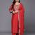 Women Ethnic Motifs Embroidered Kurta with Palazzos & With Dupatta