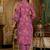 Printed Kurta with Trousers & Dupatta