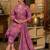 Printed Kurta with Trousers & Dupatta