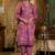 Printed Kurta with Trousers & Dupatta