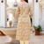 Floral Printed Regular Pure Cotton Kurta with Trouser
