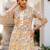 Floral Printed Regular Pure Cotton Kurta with Trouser