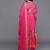 Floral Printed Gotta Patti V-Neck Empire Anarkali Kurta with Trouser & Dupatta