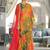 Women Floral Printed Kurti with Sharara & Dupatta