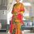 Women Floral Printed Kurti with Sharara & Dupatta