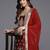 Women Ethnic Motifs Embroidered Regular Kurta with Trousers & With Dupatta