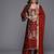 Women Ethnic Motifs Embroidered Regular Kurta with Trousers & With Dupatta
