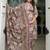 Floral Printed Regular Mirror Work Pure Cotton Kurta with Salwar & Dupatta